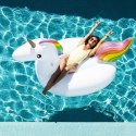 Swim Essentials - Dmuchany Jednorożec do pływania Unicorn XL