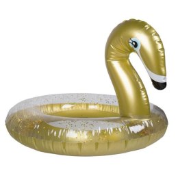 Swim Essentials - Koło do pływania 70 cm Łabędź Swan Gold