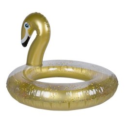 Swim Essentials - Koło do pływania 70 cm Łabędź Swan Gold