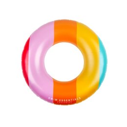 Swim Essentials - Koło do pływania 90 cm Rainbow
