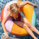 Swim Essentials - Koło do pływania 90 cm Tęcza