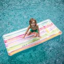Swim Essentials - Luksusowy materac do pływania Rainbow