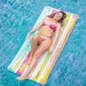 Swim Essentials - Luksusowy materac do pływania Rainbow