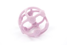 Bo Jungle - Silikonowa piłeczka Gryzak Pastel Pink