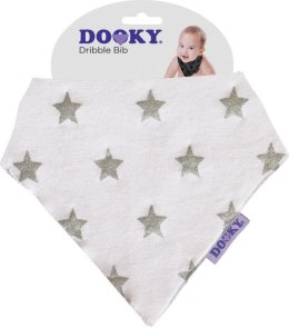 Dooky - Chustka-śliniak-bandanka Stars Silver