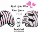 Bobike - Kask Kids Plus S Pinky Zebra