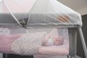 A3 Baby&Kids - Łóżeczko podróżne z moskitierą Soozly