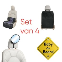 A3 Baby&Kids - Zestaw samochodowy 4w1 Combo