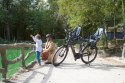 Bobike - Fotelik rowerowy Exclusive Mini Plus Urban black