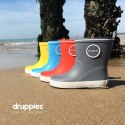 Druppies - Kalosze r. 23 Fashion boot Dark grey