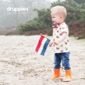 Druppies - Kalosze r. 23 Fashion boot Orange