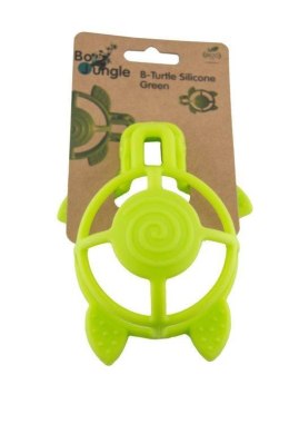 Bo Jungle - Gryzak silikonowy Turtle Green