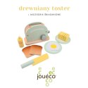 Jouéco - Drewniany toster i akcesoria śniadaniowe