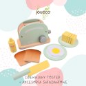 Jouéco - Drewniany toster i akcesoria śniadaniowe