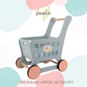 Jouéco - Drewniany wózek na zakupy