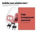 Bobike - Fotelik rowerowy One Mini Fierce flamingo