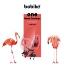 Bobike - Fotelik rowerowy One Mini Fierce flamingo