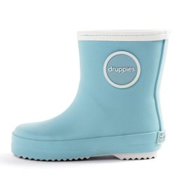 Druppies - Kalosze r. 26 Newborn boot Pastel blue