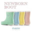 Druppies - Kalosze r. 27 Newborn boot Pastel lemon