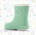 Druppies - Kalosze r. 24 Newborn boot Pastel mint