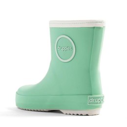 Druppies - Kalosze r. 25 Newborn boot Pastel mint