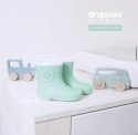 Druppies - Kalosze r. 25 Newborn boot Pastel mint