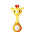 Bo Jungle - Gryzak sensoryczny Grzechotka Light & music Giraffe