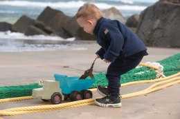Dantoy - Auto Duża wywrotka Blue marine toys