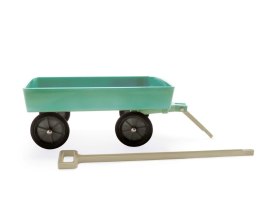 Dantoy - Wózek plażowy ogrodowy Blue marine toys