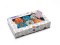 Dooky - Skarpetki 3 pary Gift box Donut Blueberry-Orange