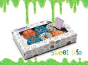 Dooky - Skarpetki 3 pary Gift box Donut Blueberry-Orange