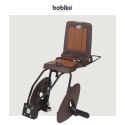 Bobike - Fotelik rowerowy Junior Plus Coffee brown