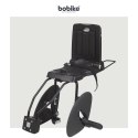 Bobike - Fotelik rowerowy Junior Plus Urban black