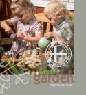 Dantoy - Mini szklarnia z roślinami Green garden