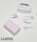 Luma Babycare - Pudełko na chusteczki Speckles White