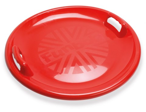 Dantoy - Ślizgacz Zjazdowy talerz 63 cm FunBob Classic Red