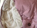 Dooky - Śpiworek do fotelika 0-9 m Frosted Sapphire pink
