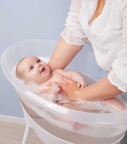 Luma Babycare - Wanienka do kąpieli transparentna