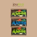 Jouéco - Transporter z 2 autami BIOplastic Green