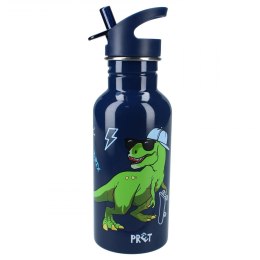 Prêt - Butelka na wodę Bidon dla dzieci Dino T-Rex Navy