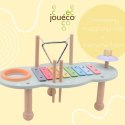 Jouéco - Drewniany muzyczny stolik z instrumentami