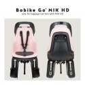Bobike - Fotelik rowerowy Bagażnik Go MIK HD Cotton candy pink