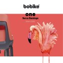 Bobike - Fotelik rowerowy One Maxi 1P-E BD Fierce flamingo