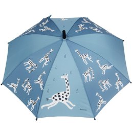 Kidzroom - Parasol przeciwdeszczowy Giraffe Blue