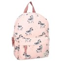 Kidzroom - Plecak dla dzieci To the zoo Zebra Pink