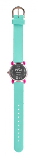 Prêt - Zegarek dla dzieci Happy times Zebra Pink-Mint
