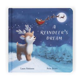 Jellycat - Książeczka dla dzieci „A Reindeer's Dream"