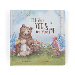 Jellycat - Książeczka dla dzieci „If I Were You And You Were Me"