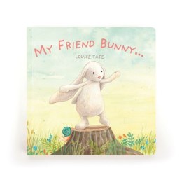Jellycat - Książeczka dla dzieci „My Friend Bunny"