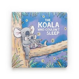 Jellycat - Książeczka dla dzieci „The Koala Who Couldnt Sleep"